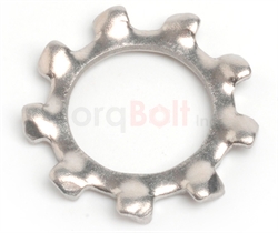 ASME B18.21.1 External Tooth Lock Washers