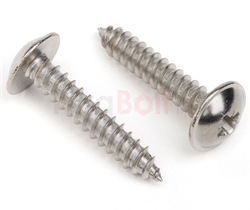 BS 4174 Pozi Flanged AB Self Tapping Screws