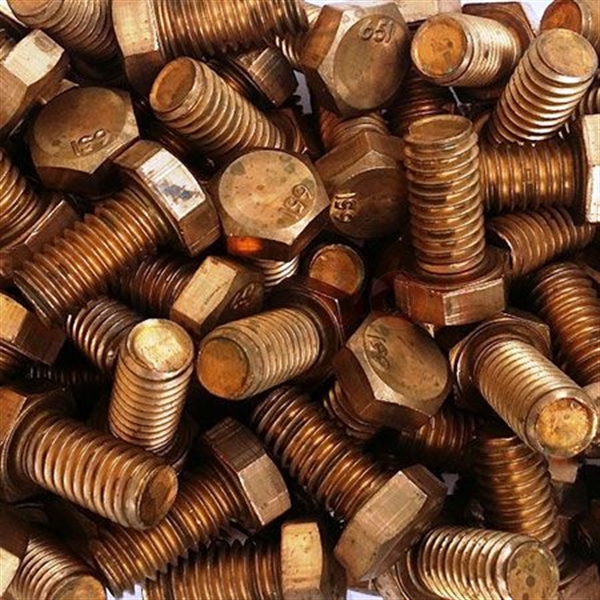 Copper Nickel 90/10 Fasteners | ASTM B151 UNS C70600 Specification