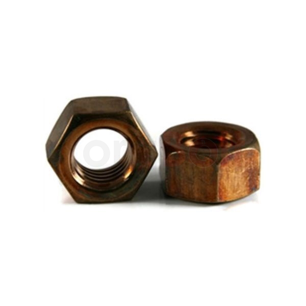 Copper Nickel 90/10 Nuts | ASTM B151 UNS C70600 Specification