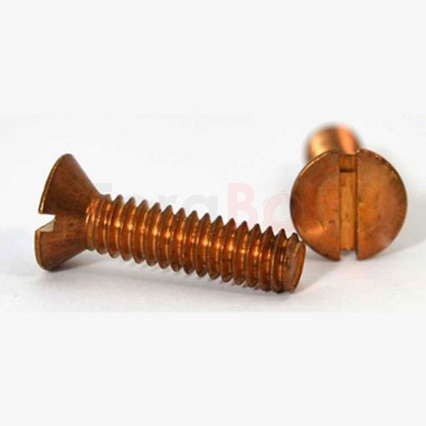 Copper Nickel 90/10 Screws | ASTM B151 UNS C70600 Specification