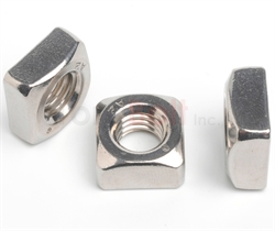 DIN 557 Chamfered Square Nuts