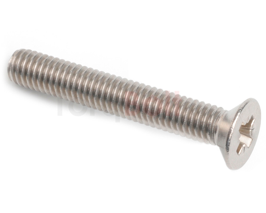 DIN 7500M Pozi Countersunk Thread Rolling Screws