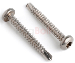 DIN 7504M Hexalobular Pan Self Drilling