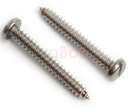 DIN 7971C Slot Pan AB Self Tapping Screws