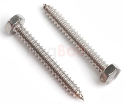 DIN 7976 Hexagon Head AB Self Tapping Screws