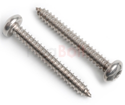 DIN 7981C Hexalobular Pan AB Self Tapping Screws