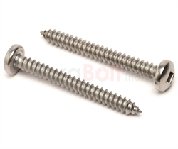 DIN 7981C Square Drive Pan Self Tapping Screws