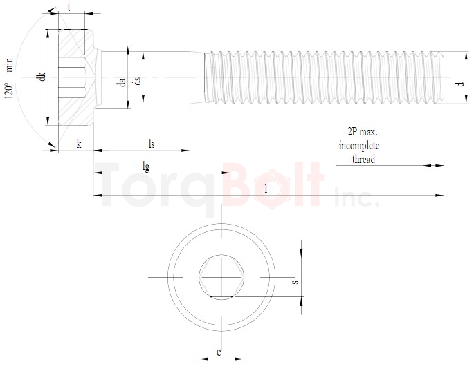 DIN 7984 Low Head Socket Cap Screws