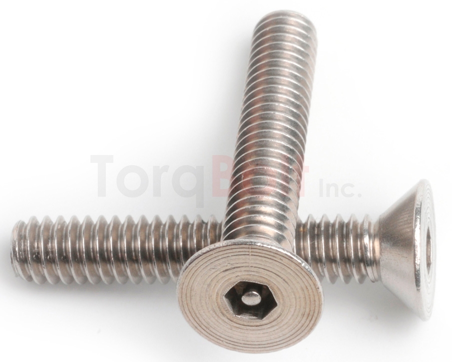 DIN 7991 Hex Socket Pin Countersunk Security Screws