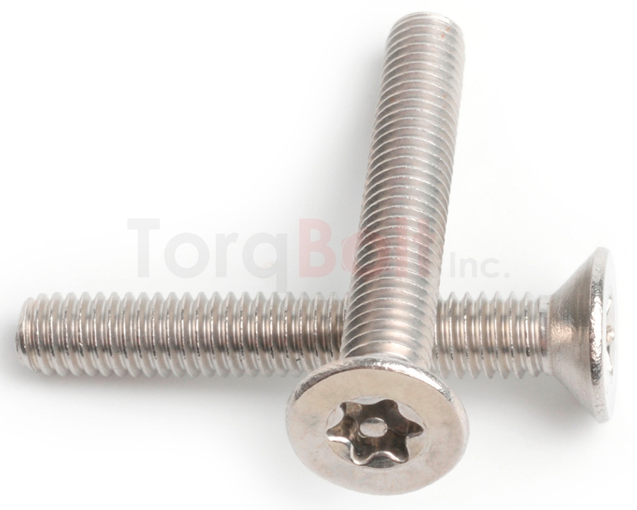 DIN 7991 Hexalobular Pin Countersunk Security Screws