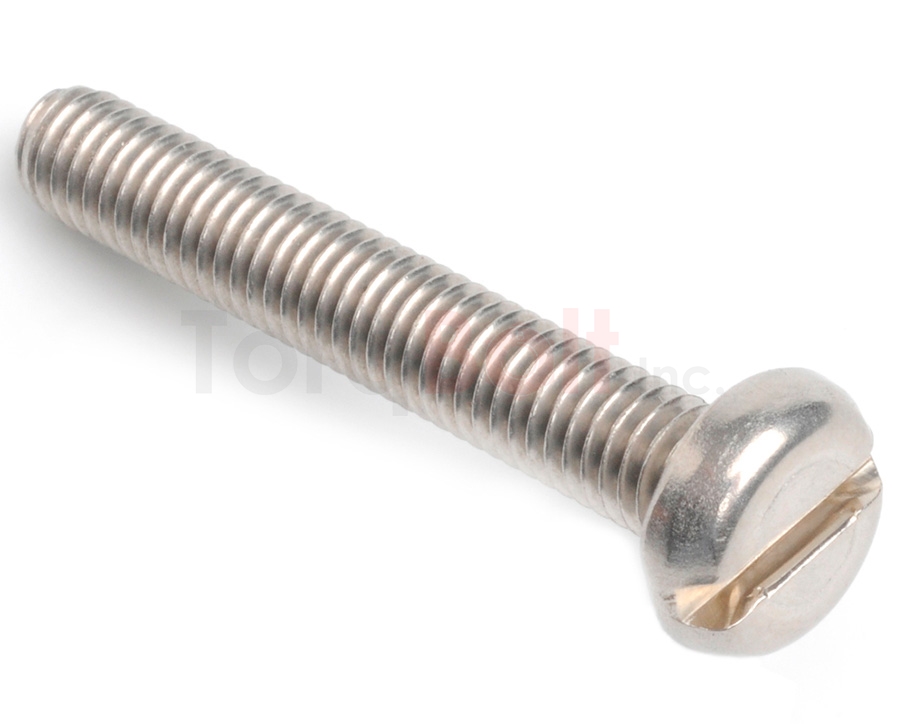 DIN 85 Slot Pan Machine Screws