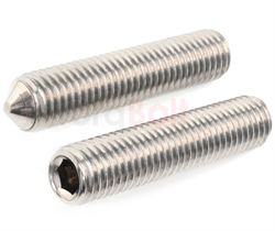 DIN 914 Socket Set Screws Cone Point