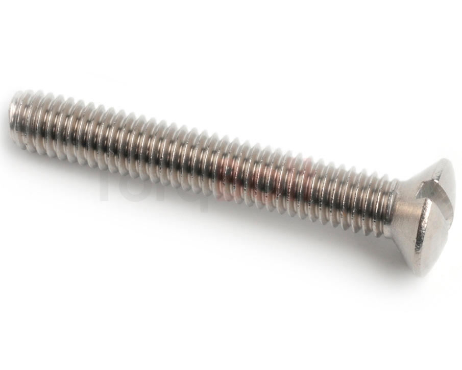 DIN 964 Slot Raised Countersunk Machine Screws