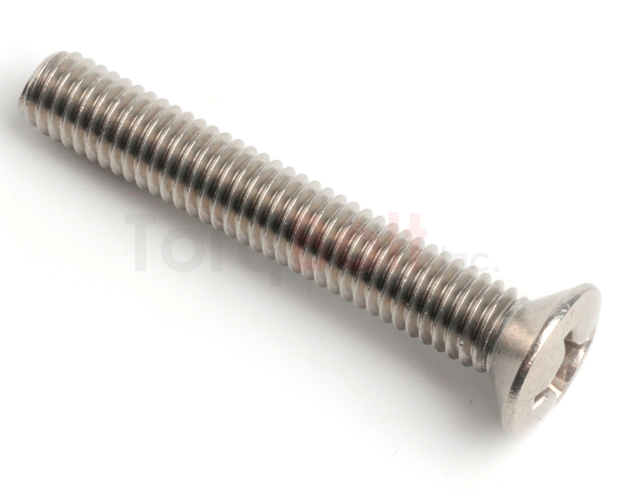 DIN 966H Phillips Raised Countersunk Machine Screws