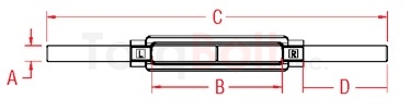Forged Stub & Stub Turnbuckle