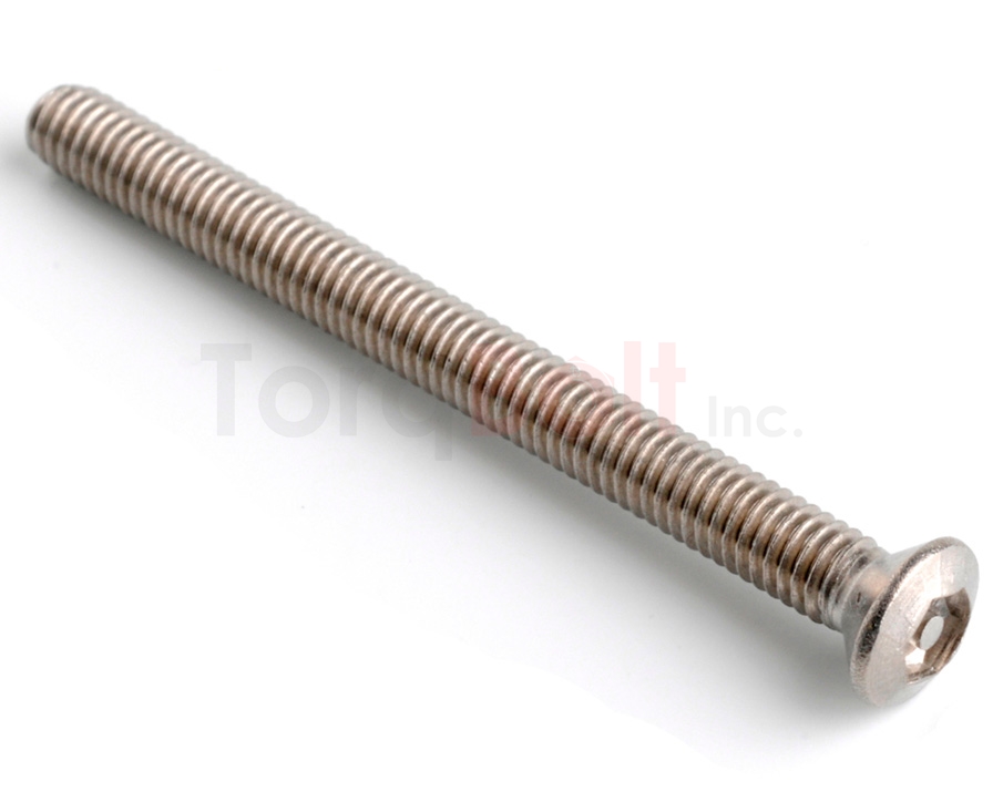 Hex Socket Pin Raised Countersunk Security Screws