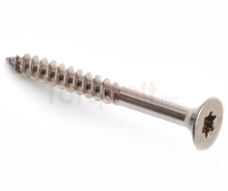 Hexalobular Countersunk Chipboard Screws