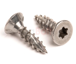 Hexalobular Countersunk Cutting Tip Chipboard Screws Full Thread