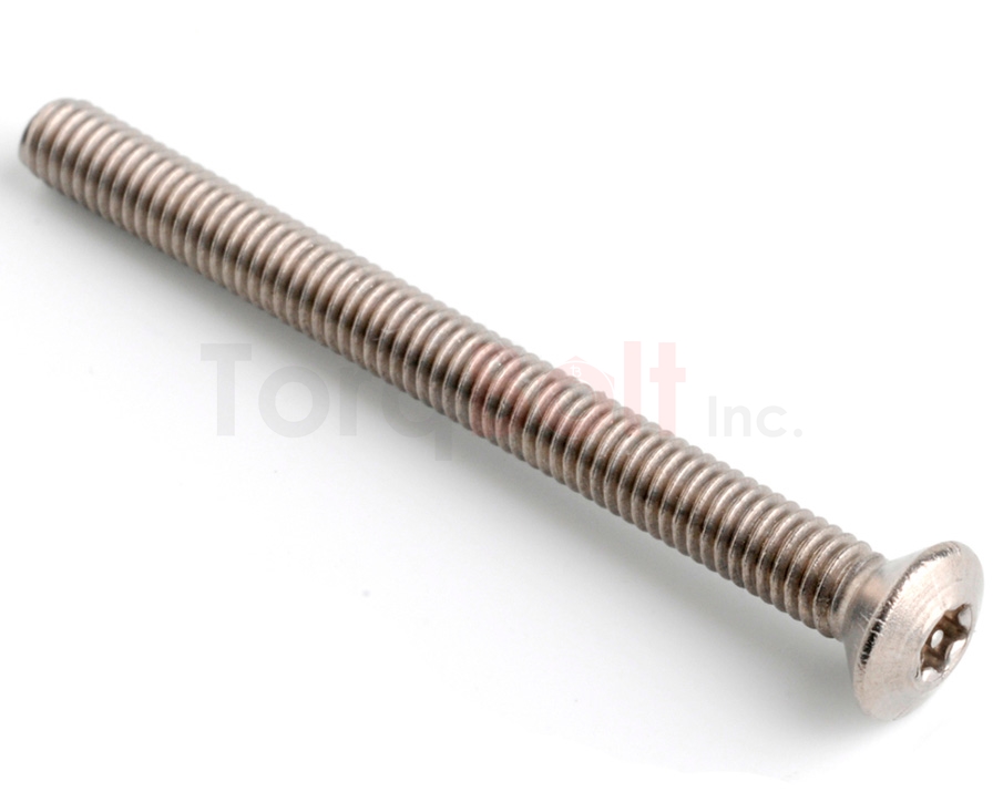 Hexalobular + Pin Raised Countersunk Security Screws