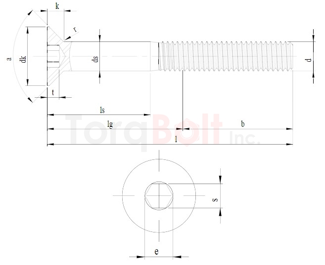 ISO 10642 Socket Countersunk Screws