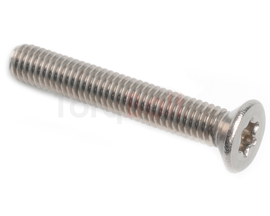 ISO 14581 Hexalobular Countersunk Machine Screws