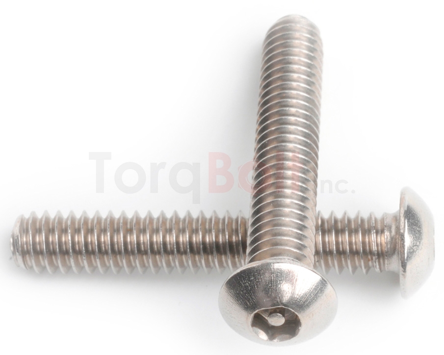 ISO 7380 Hex Socket Pin Button Security Screws
