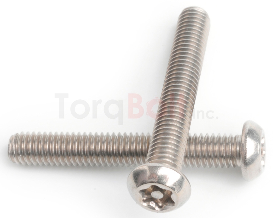 ISO 7380 Hexalobular Pin Button Security Screws