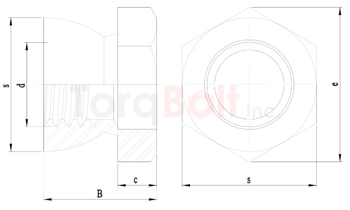 Shear Nuts